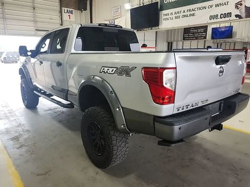 Used 2019 Nissan Titan PRO-4X w/ Pro-4x Utility Package AWD/4WD image 2