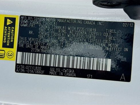 Used 2012 Lexus RX 350 AWD w/ Premium Pkg image 27