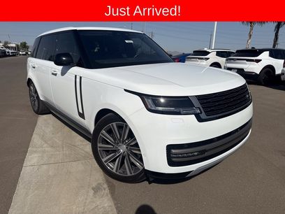 Used 2023 Land Rover Range Rover Long Wheelbase SE