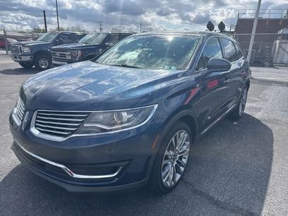 Used 2017 Lincoln MKX Reserve w/ Driver Assistance Package