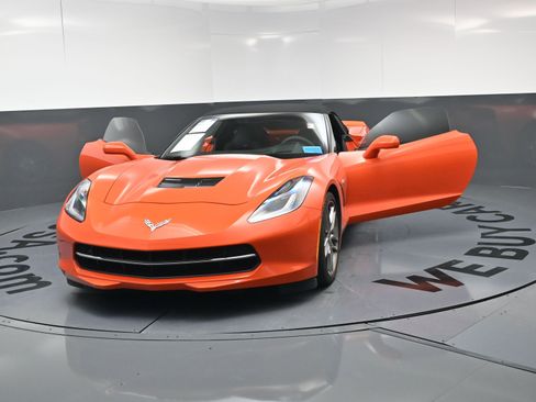 Used 2019 Chevrolet Corvette Stingray Convertible Z51 2LT image 20