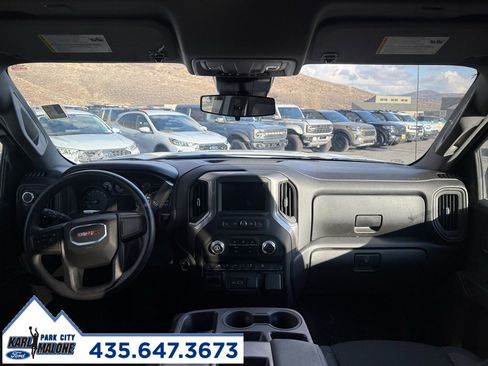 Used 2025 GMC Sierra 1500 Pro w/ Graphite Edition image 13