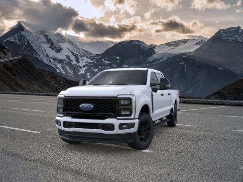 New 2026 Ford F350 XL w/ STX Appearance Package AWD/4WD image 2