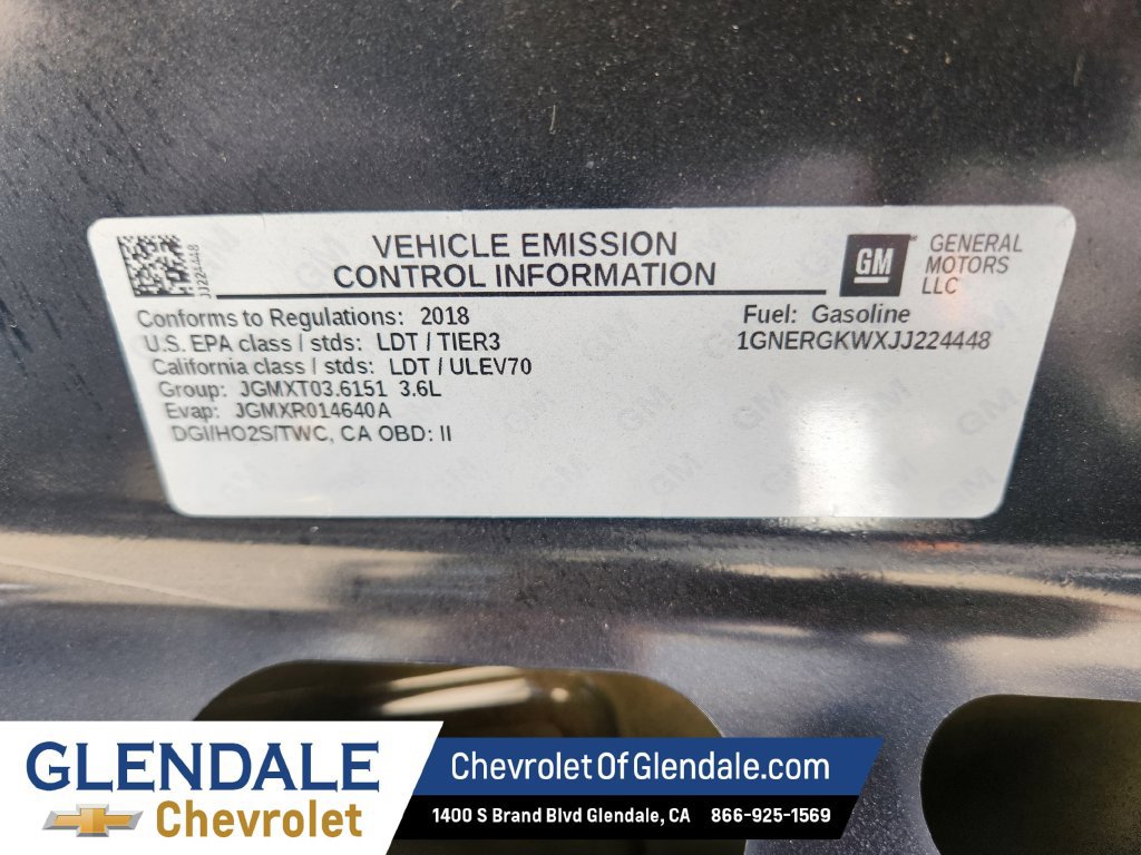 Used 2018 Chevrolet Traverse LT FWD image 9