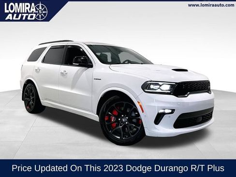 Used 2023 Dodge Durango R/T w/ Tow 'N Go Group AWD/4WD image 1