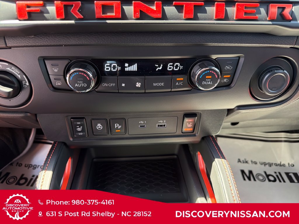 New 2027 Nissan Frontier PRO-4X w/ Pro Convenience Package AWD/4WD image 19