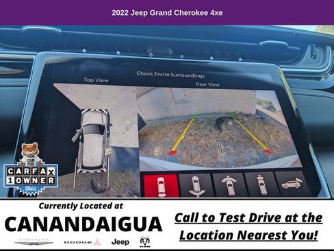 Used 2022 Jeep Grand Cherokee Limited 4xe w/ Luxury Tech Group II AWD/4WD image 24