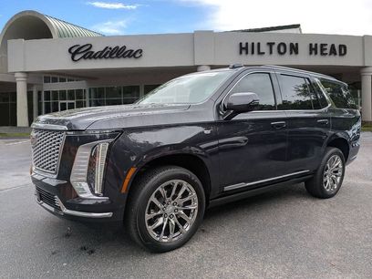 Certified 2025 Cadillac Escalade Premium Luxury Platinum w/ LPO, Radiant Package