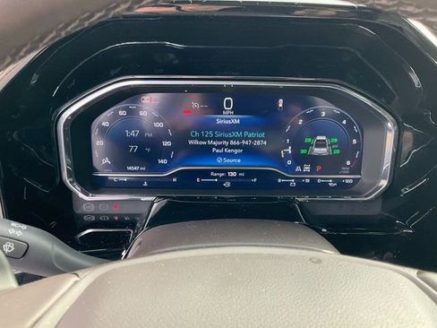 Certified 2025 Chevrolet Silverado 1500 LTZ w/ LPO, Utility Wall Package image 11