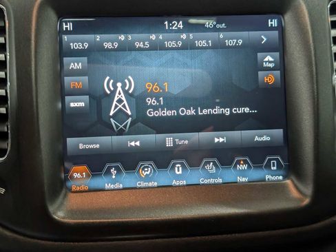 Used 2018 Jeep Compass Trailhawk w/ Leather Interior Group image 25