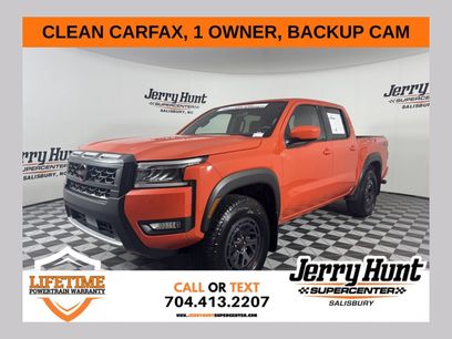 Used 2025 Nissan Frontier PRO-4X w/ Interior Protection Package