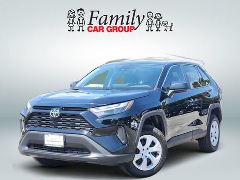 Used 2025 Toyota RAV4 LE FWD image 1