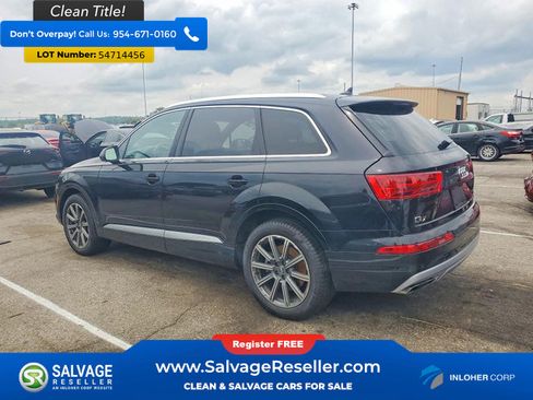 Used 2017 Audi Q7 3.0T Premium Plus w/ Premium Plus Package AWD/4WD image 3
