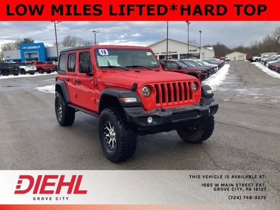 Used 2018 Jeep Wrangler Unlimited Sport