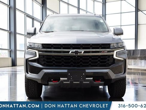 Used 2021 Chevrolet Tahoe Z71 w/ Z71 Signature Package AWD/4WD image 24