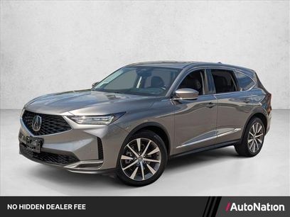 Used 2025 Acura MDX FWD w/ Technology Package