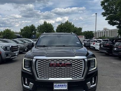 Used 2022 GMC Yukon Denali w/ Max Trailering Package
