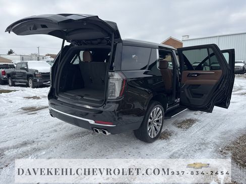 Certified 2025 Chevrolet Tahoe High Country image 42