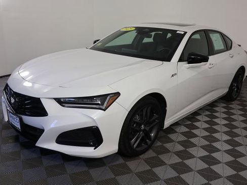 Used 2025 Acura TLX SH-AWD w/ A-SPEC Pkg image 4