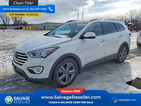 Used 2016 Hyundai Santa Fe SE w/ Option Group 03 image 1