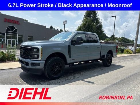 Used 2025 Ford F350 Lariat w/ Lariat Ultimate Package AWD/4WD image 3