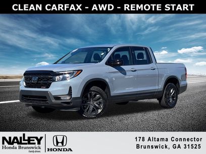 Certified 2025 Honda Ridgeline Sport