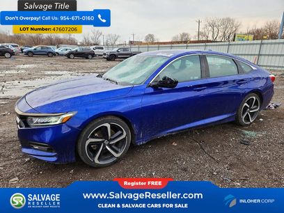Used 2019 Honda Accord Sport
