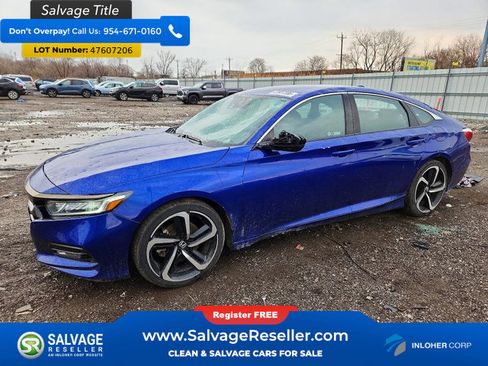 Used 2019 Honda Accord Sport image 1