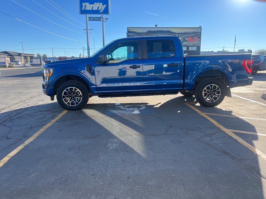 Used 2023 Ford F150 XL w/ STX Appearance Package AWD/4WD image 8