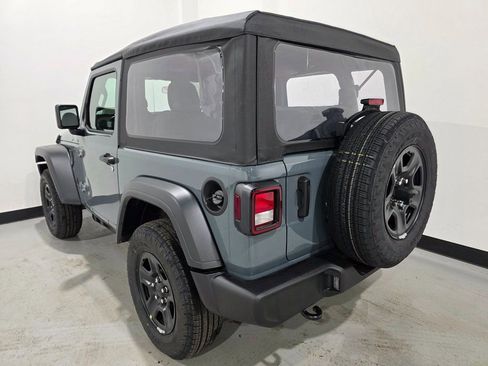 New 2026 Jeep Wrangler Sport AWD/4WD image 32