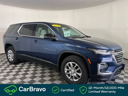 Used 2023 Chevrolet Traverse LS