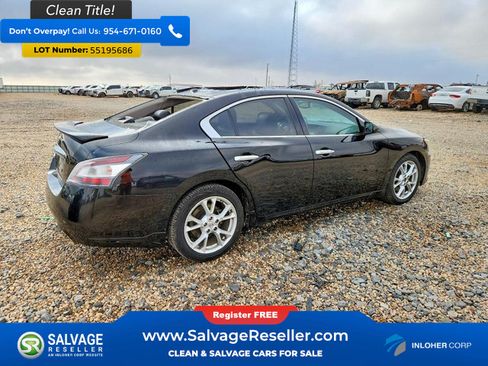 Used 2012 Nissan Maxima 3.5 SV w/ Premium Pkg FWD image 4