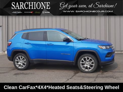 Used 2022 Jeep Compass Latitude AWD/4WD image 1