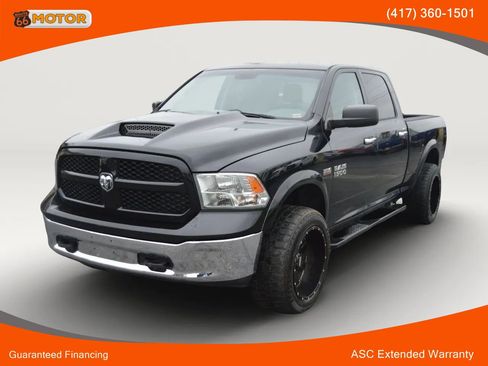 Used 2014 RAM 1500 Outdoorsman AWD/4WD image 1
