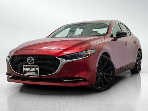 Used 2024 MAZDA MAZDA3 2.5 Turbo Sedan w/Premium Plus image 1