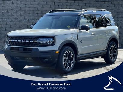 New 2025 Ford Bronco Sport Outer Banks