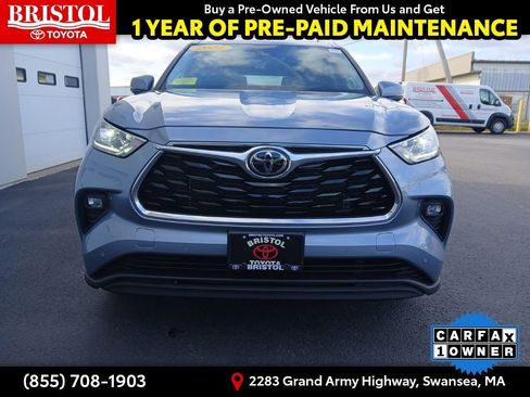 Used 2022 Toyota Highlander Limited image 38