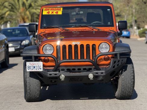 Used 2011 Jeep Wrangler Sport AWD/4WD image 32