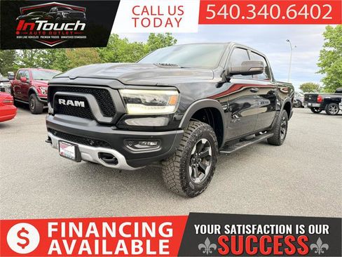 Used 2019 RAM 1500 Rebel w/ Rebel Level 2 Equipment Group RWD image 1