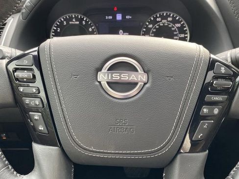 Used 2023 Nissan Armada Platinum w/ Captain's Chairs Package image 19