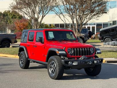 Certified 2024 Jeep Wrangler Unlimited Rubicon w/ Capability Package