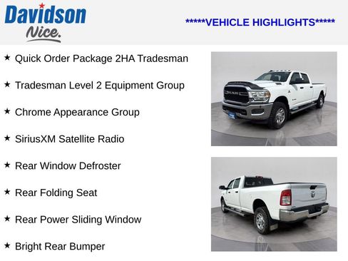 Used 2022 RAM 2500 Tradesman AWD/4WD image 4