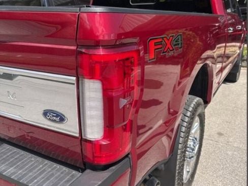 Used 2017 Ford F350 Platinum w/ Platinum Ultimate Package AWD/4WD image 2
