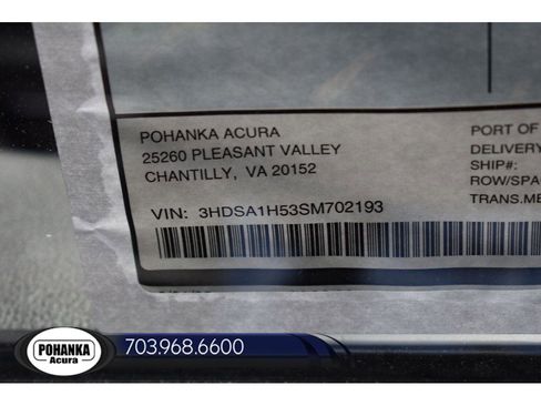 New 2025 Acura ADX A-Spec image 39