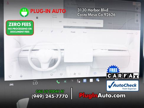 Used 2021 Tesla Model Y Long Range AWD/4WD image 32
