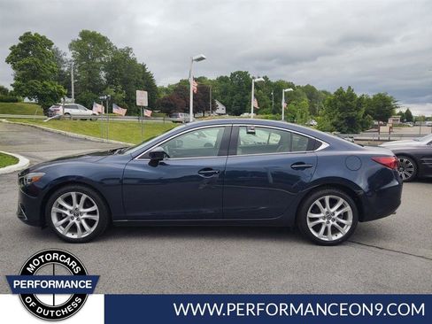 Used 2017 MAZDA MAZDA6 Touring w/ Touring Premium Package image 6