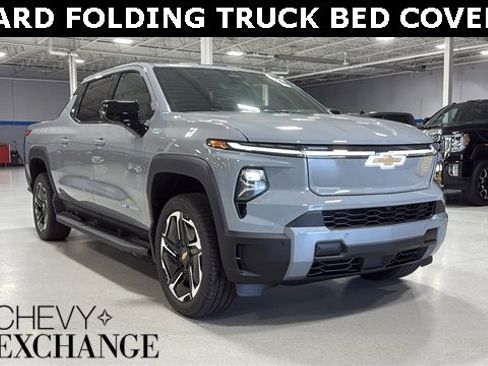 New 2026 Chevrolet Silverado EV LT image 1