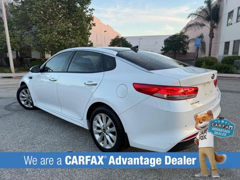 Used 2018 Kia Optima EX w/ Premium Package FWD image 7