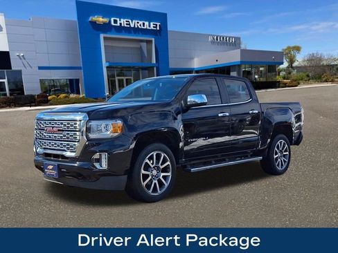 Used 2021 GMC Canyon Denali image 4