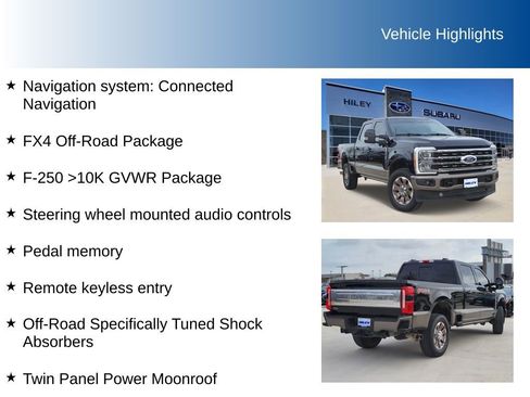 Used 2023 Ford F250 King Ranch w/ FX4 Off-Road Package image 5